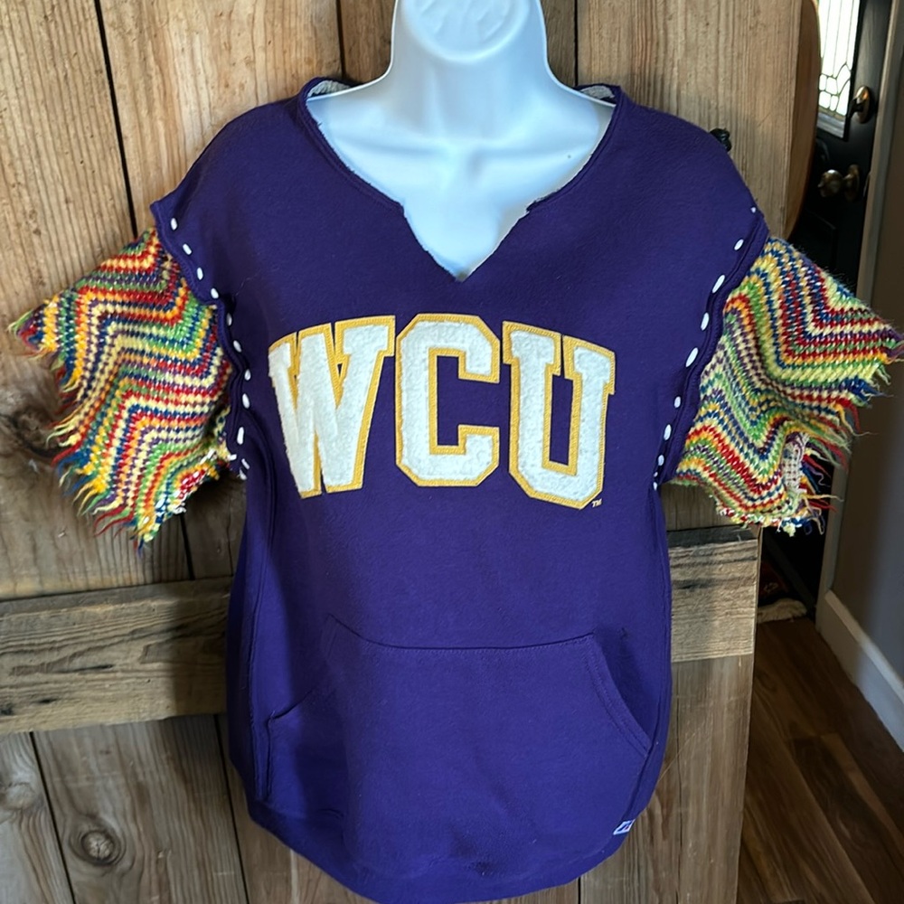 Vintage WCU Sweatshirt reimagined